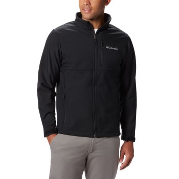 Columbia Muške Jakne - Ascender Softshell Big Crne | COFW-96045
